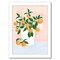Orange Tree Branch In A Vase by Sabina Fenn Frame  - Americanflat